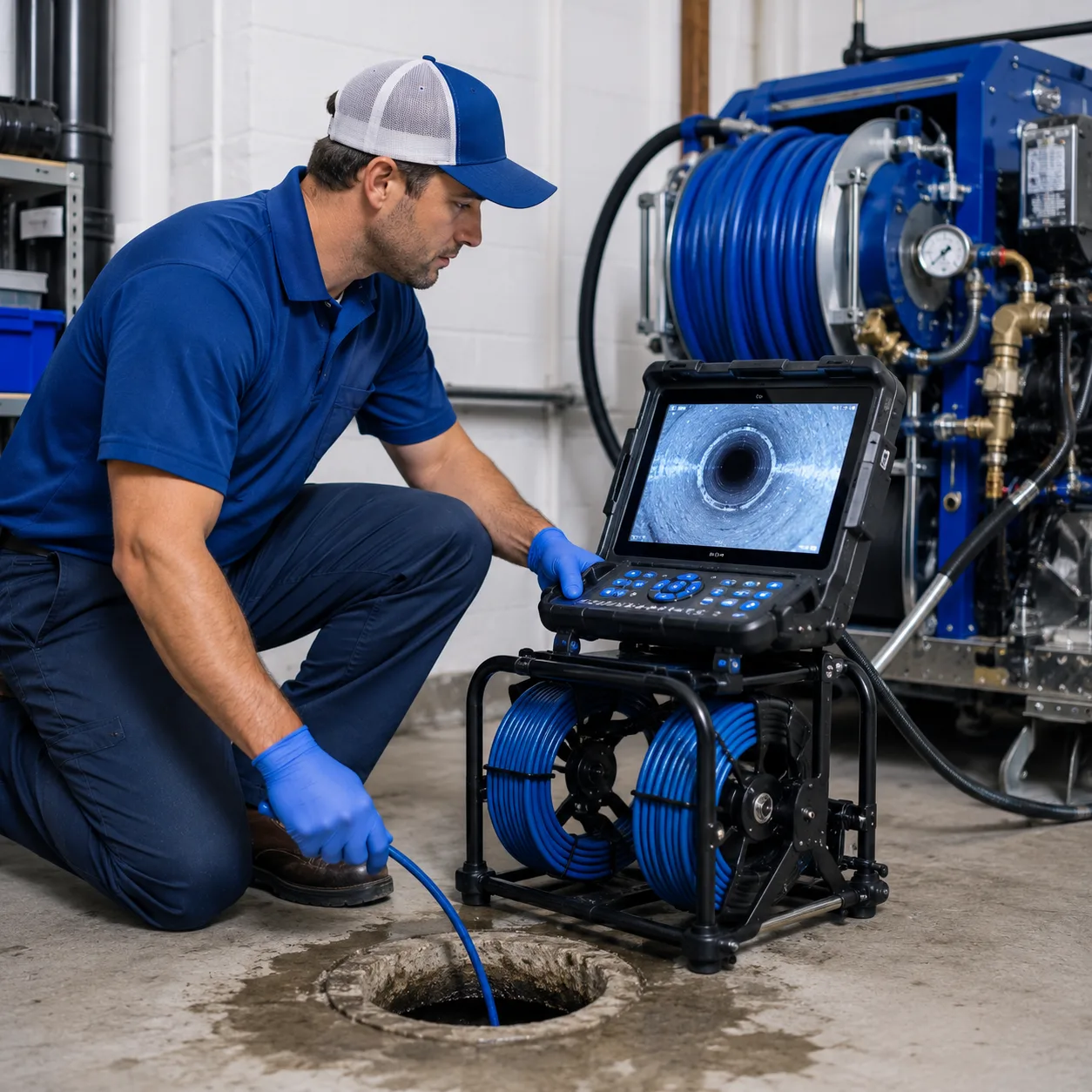 Drainage restoration professionals serving Diamond Bar, CA